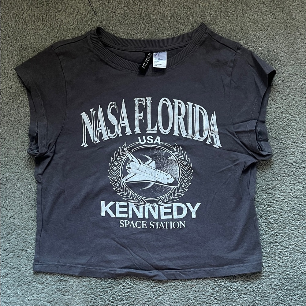 H&M NASA Florida Women’s Tee - Black